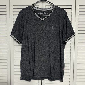 Lions Crest Men's Black Pullover Short Sleeve T-Shirt Size: L